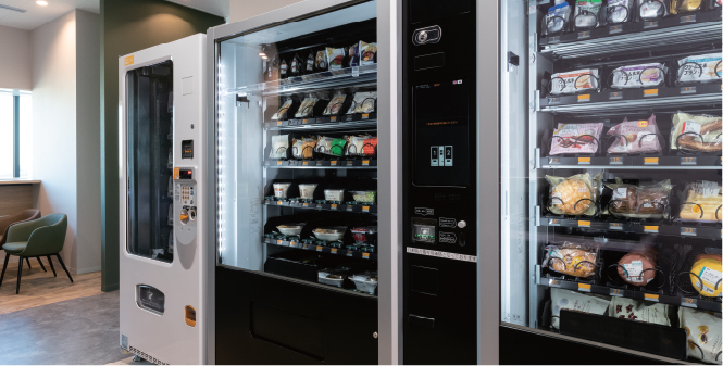 人件費も管理の手間もかからない